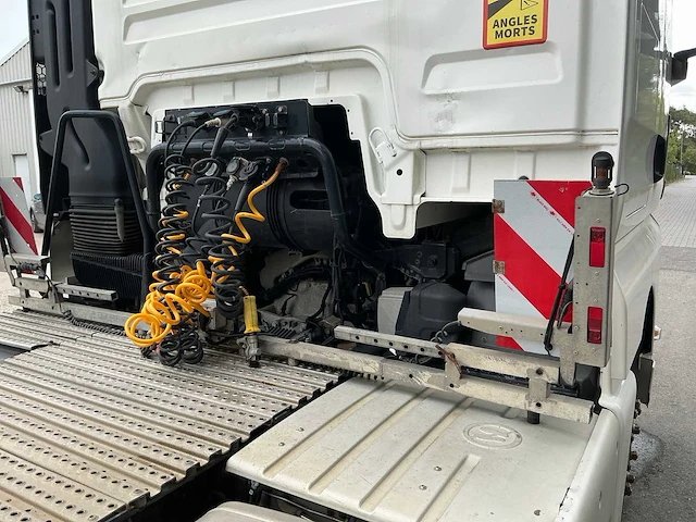 2016 man tgx 18.480 vrachtwagen - afbeelding 18 van  49