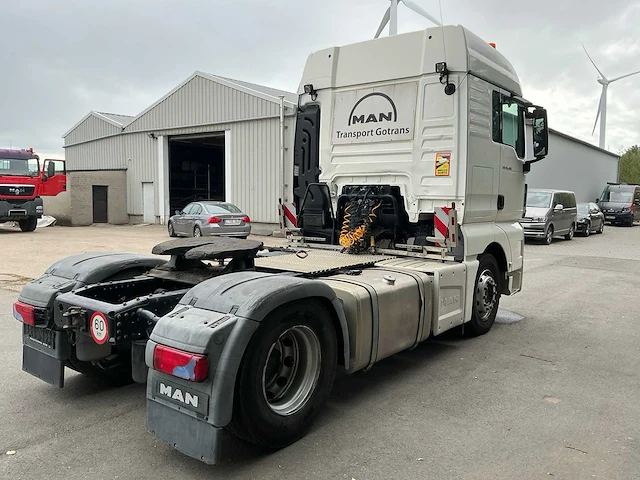 2016 man tgx 18.480 vrachtwagen - afbeelding 45 van  49
