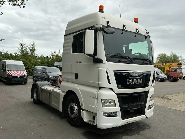 2016 man tgx 18.480 vrachtwagen - afbeelding 46 van  49