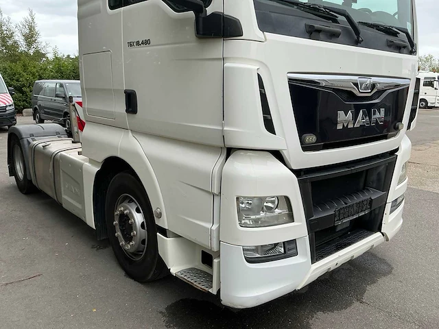 2016 man tgx 18.480 vrachtwagen - afbeelding 48 van  49