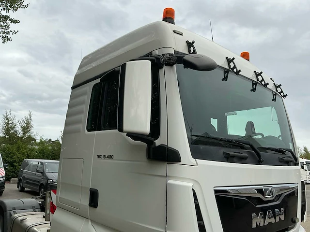 2016 man tgx 18.480 vrachtwagen - afbeelding 49 van  49