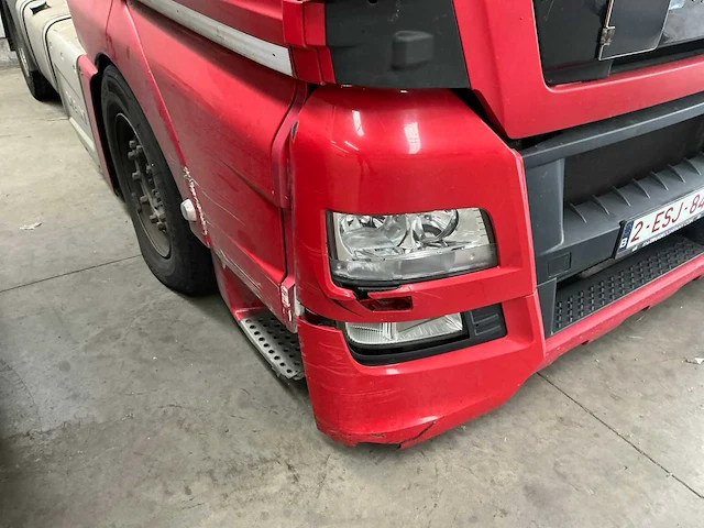 2016 man tgx 18.480 vrachtwagen - afbeelding 3 van  24
