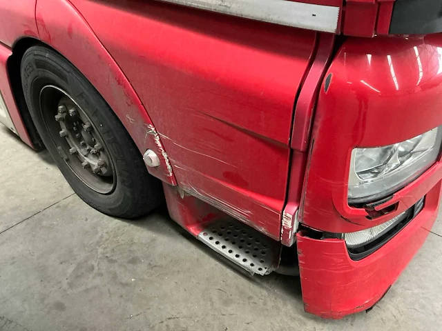 2016 man tgx 18.480 vrachtwagen - afbeelding 4 van  24