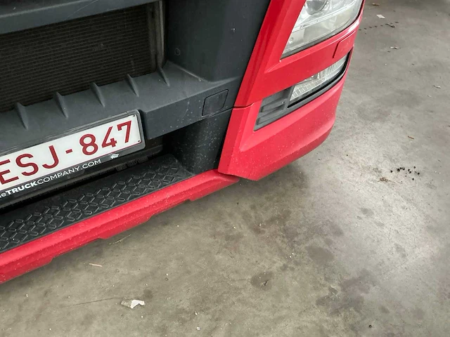2016 man tgx 18.480 vrachtwagen - afbeelding 5 van  24