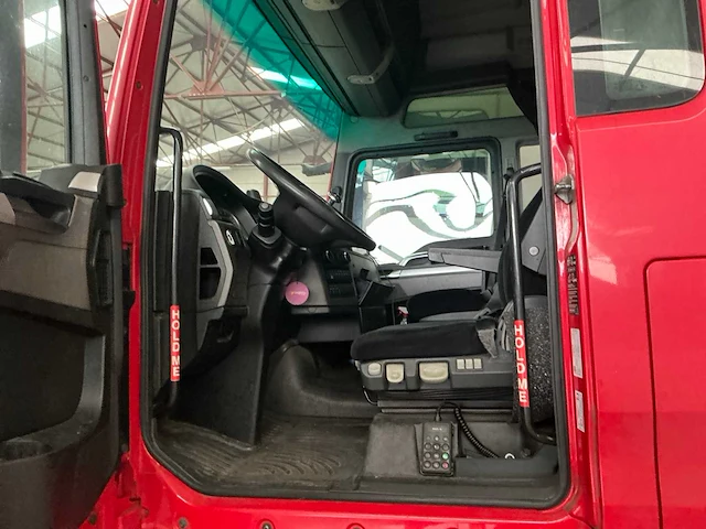 2016 man tgx 18.480 vrachtwagen - afbeelding 6 van  24