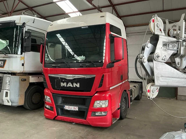 2016 man tgx 18.480 vrachtwagen - afbeelding 1 van  24