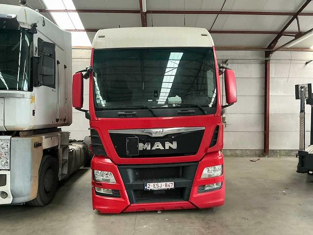 2016 man tgx 18.480 vrachtwagen - afbeelding 12 van  24