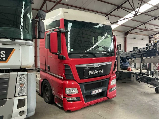 2016 man tgx 18.480 vrachtwagen - afbeelding 18 van  24