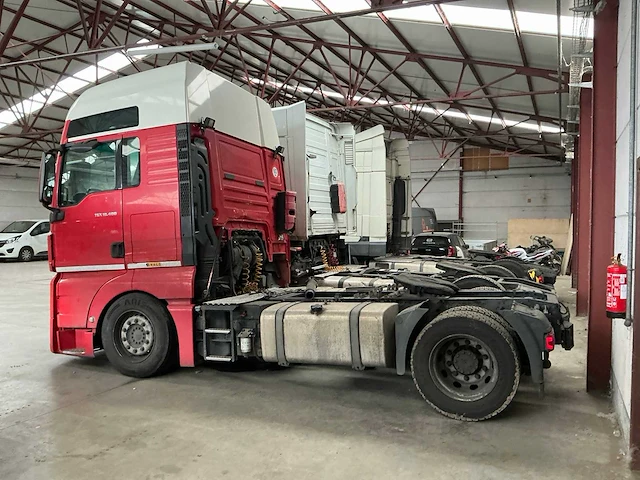 2016 man tgx 18.480 vrachtwagen - afbeelding 19 van  24