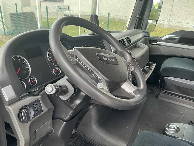 2016 man tgx trekker - afbeelding 9 van  29