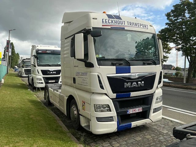 2016 man tgx trekker - afbeelding 12 van  29