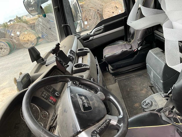 2016 man tgx vrachtwagen - afbeelding 4 van  32