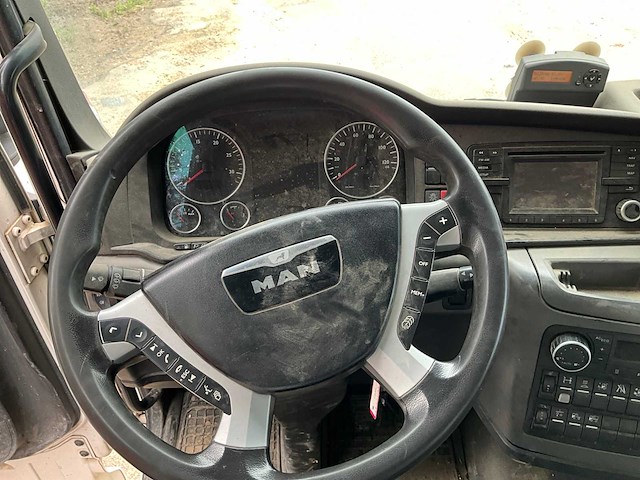 2016 man tgx vrachtwagen - afbeelding 7 van  32
