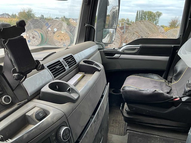 2016 man tgx vrachtwagen - afbeelding 9 van  32