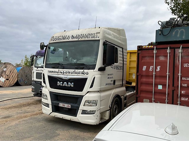 2016 man tgx vrachtwagen - afbeelding 1 van  32