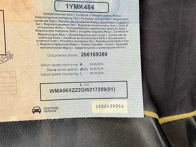 2016 man tgx vrachtwagen - afbeelding 22 van  32