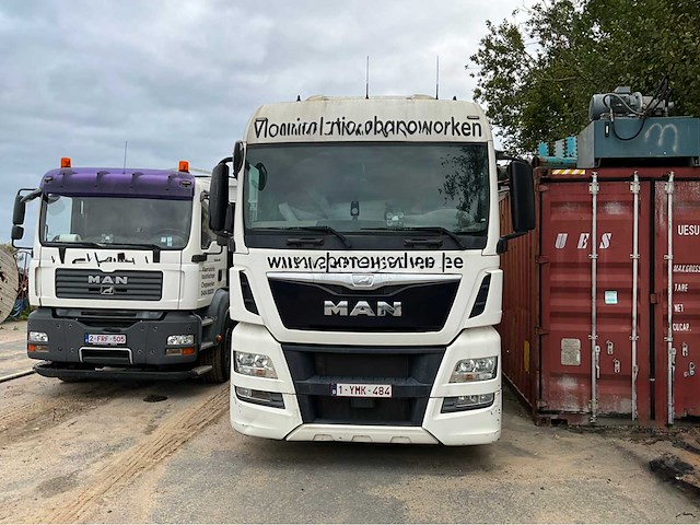 2016 man tgx vrachtwagen - afbeelding 12 van  32