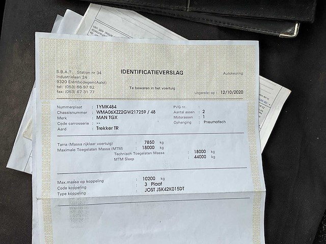 2016 man tgx vrachtwagen - afbeelding 25 van  32