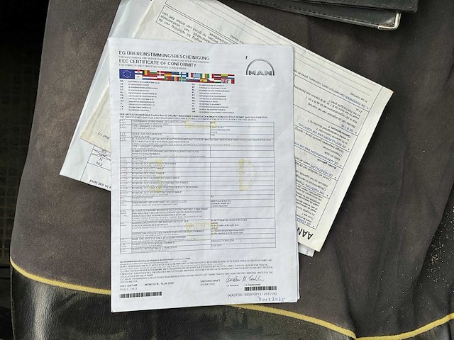 2016 man tgx vrachtwagen - afbeelding 26 van  32