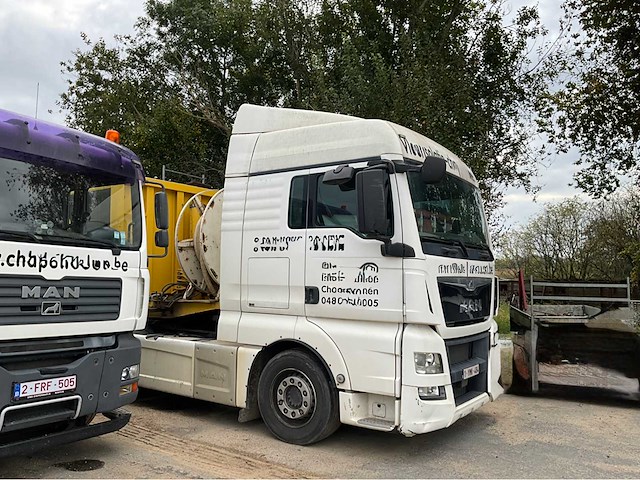 2016 man tgx vrachtwagen - afbeelding 27 van  32