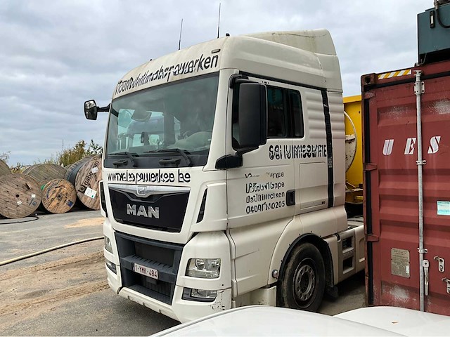 2016 man tgx vrachtwagen - afbeelding 28 van  32