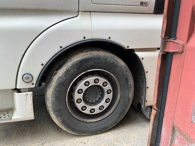 2016 man tgx vrachtwagen - afbeelding 29 van  32