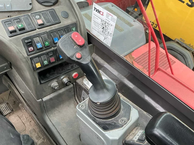 2016 manitou mrt 1840 roterende verreiker - afbeelding 5 van  34