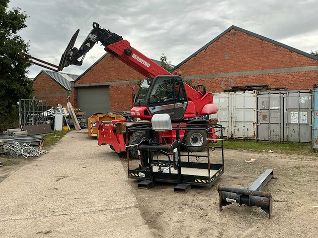 2016 manitou mrt 1840 roterende verreiker - afbeelding 1 van  34