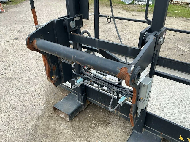 2016 manitou mrt 1840 roterende verreiker - afbeelding 15 van  34