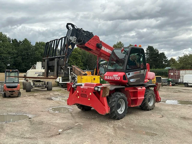 2016 manitou mrt 1840 roterende verreiker - afbeelding 12 van  34