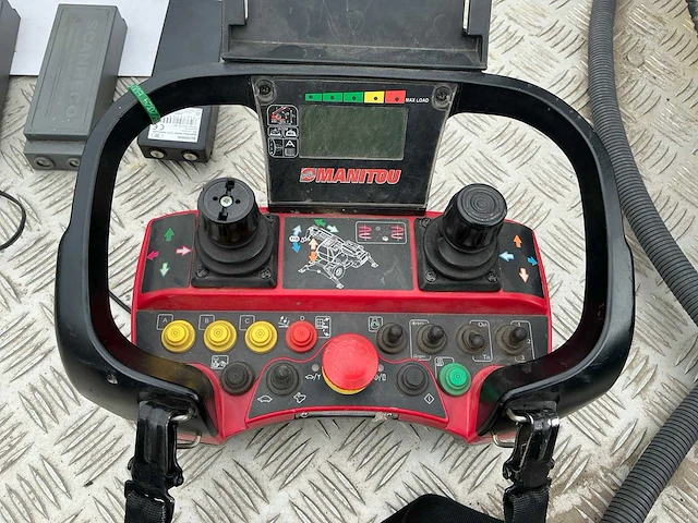 2016 manitou mrt 1840 roterende verreiker - afbeelding 24 van  34