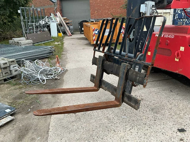 2016 manitou mrt 1840 roterende verreiker - afbeelding 26 van  34