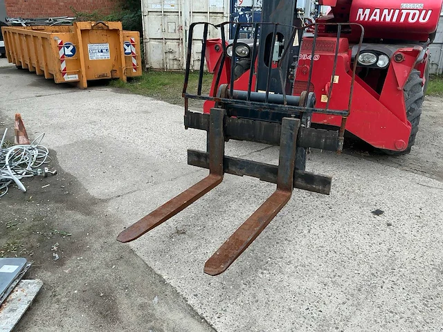 2016 manitou mrt 1840 roterende verreiker - afbeelding 27 van  34