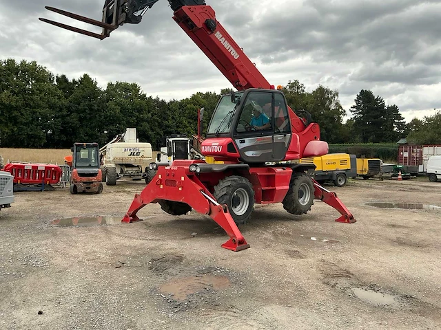 2016 manitou mrt 1840 roterende verreiker - afbeelding 23 van  34
