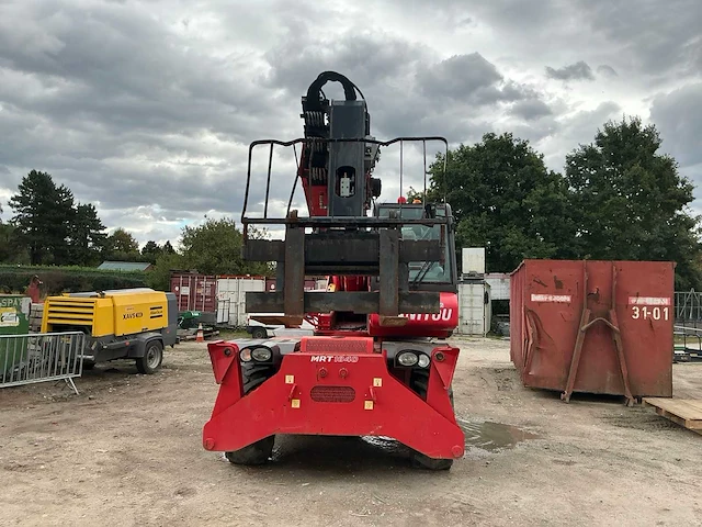 2016 manitou mrt 1840 roterende verreiker - afbeelding 31 van  34