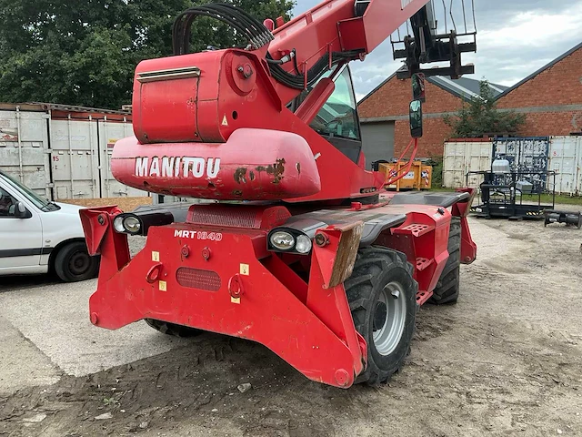 2016 manitou mrt 1840 roterende verreiker - afbeelding 32 van  34