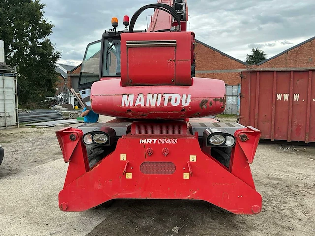 2016 manitou mrt 1840 roterende verreiker - afbeelding 33 van  34