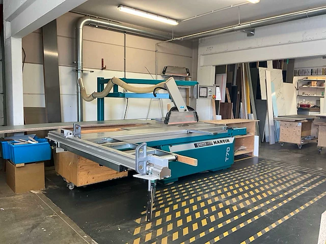 2016 martin t70 formaatzaagmachine - afbeelding 1 van  15