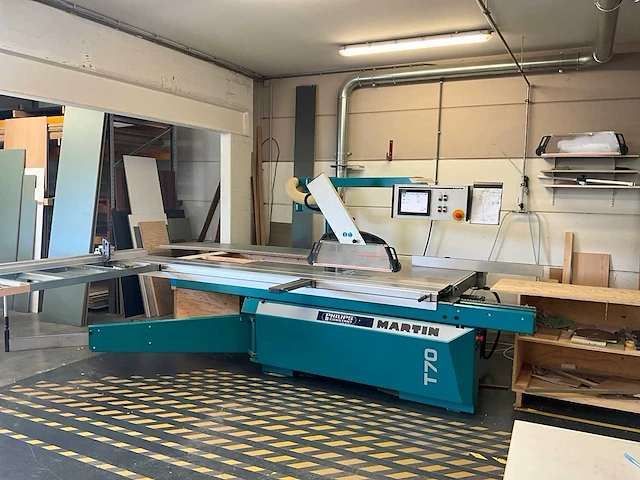 2016 martin t70 formaatzaagmachine - afbeelding 8 van  15