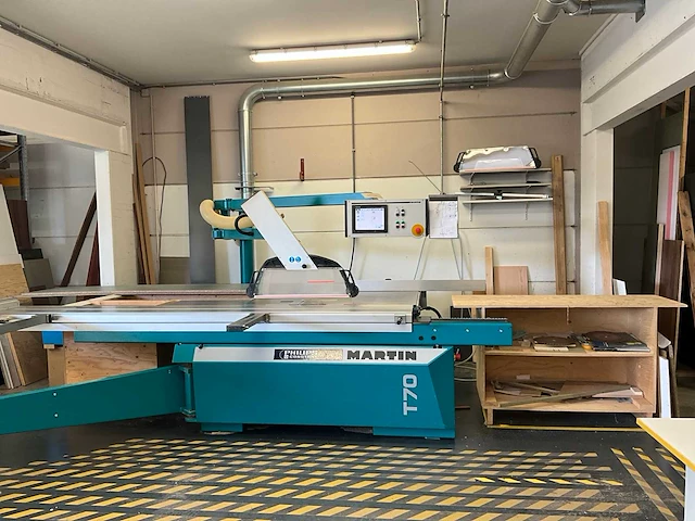 2016 martin t70 formaatzaagmachine - afbeelding 9 van  15