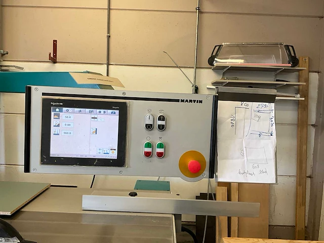 2016 martin t70 formaatzaagmachine - afbeelding 10 van  15