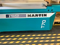 2016 martin t70 formaatzaagmachine - afbeelding 12 van  15