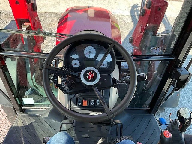 2016 massey ferguson 4709 vierwielaangedreven landbouwtractoren - afbeelding 6 van  29