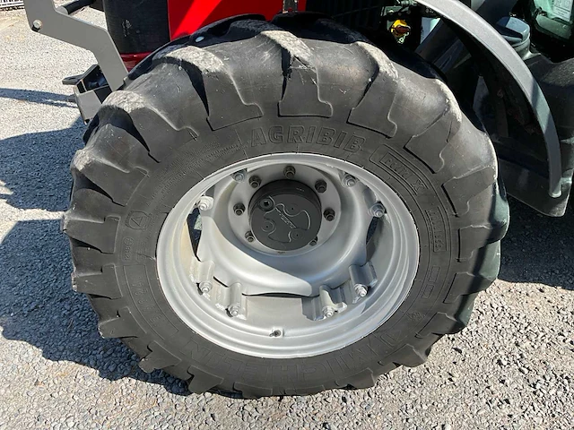 2016 massey ferguson 4709 vierwielaangedreven landbouwtractoren - afbeelding 8 van  29
