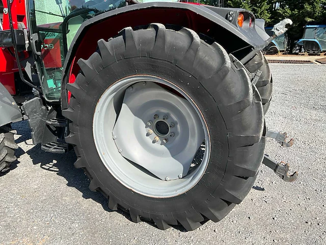 2016 massey ferguson 4709 vierwielaangedreven landbouwtractoren - afbeelding 9 van  29