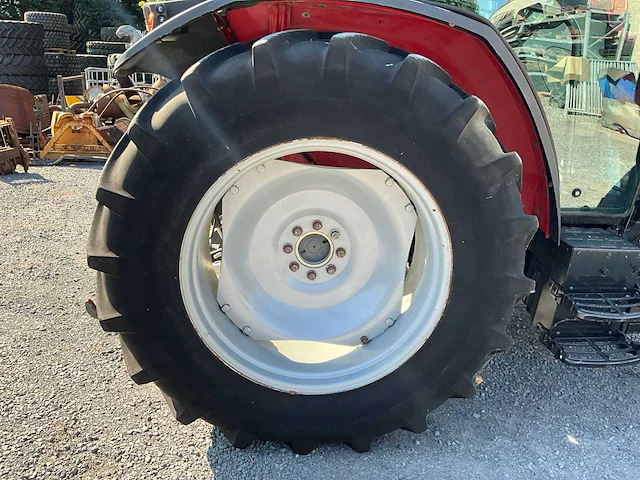 2016 massey ferguson 4709 vierwielaangedreven landbouwtractoren - afbeelding 10 van  29