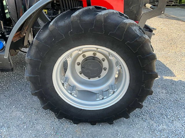 2016 massey ferguson 4709 vierwielaangedreven landbouwtractoren - afbeelding 11 van  29
