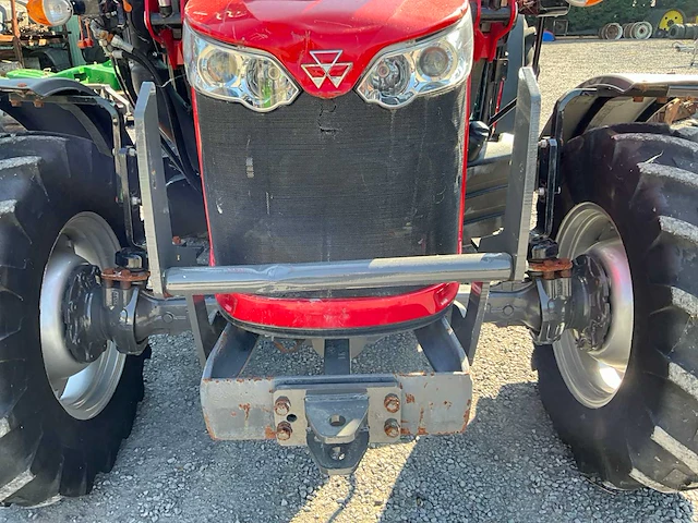 2016 massey ferguson 4709 vierwielaangedreven landbouwtractoren - afbeelding 13 van  29
