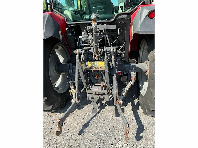 2016 massey ferguson 4709 vierwielaangedreven landbouwtractoren - afbeelding 15 van  29