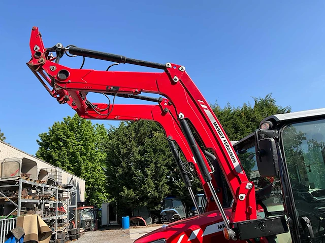 2016 massey ferguson 4709 vierwielaangedreven landbouwtractoren - afbeelding 17 van  29